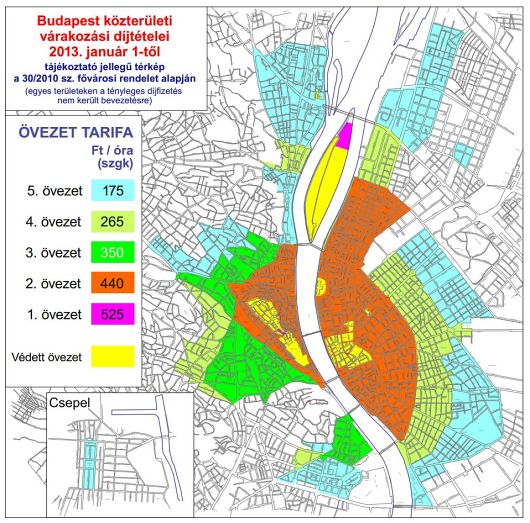 budapest térkép ii kerület Budapest parkolási zóna térkép, parkolás árak díjak és várakozás  budapest térkép ii kerület