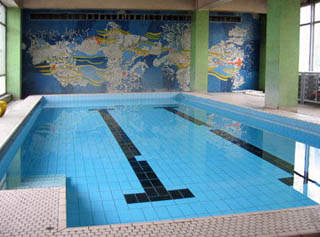 Császár-Komjádi  education swimming pool Budapest