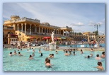 Budapest Széchenyi Bath, Széchenyi Fürdő Szechenyi Baths