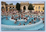 Budapest Széchenyi Bath, Széchenyi Fürdő Swirlpool, Szechenyi Baths