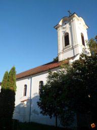 Görögkeleti szerb templom Csobánkán