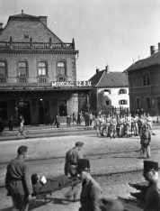 Miskolc Tiszai pályaudvar a II. világháborúban