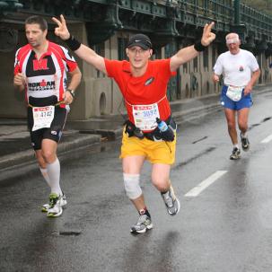 Spar Budapest Maraton futás