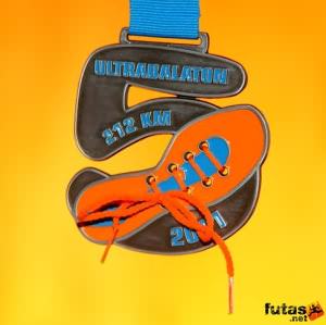 Ultrabalaton ultramaraton medal