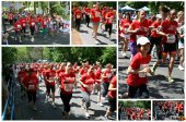 Coca-Cola Testébresztő futógála női futás és gyaloglás
