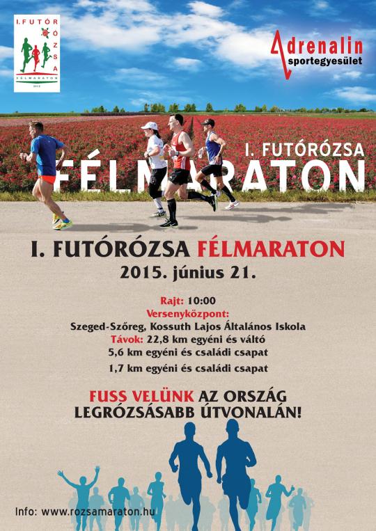 Futórózsa Félmaraton