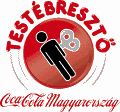 Coca-Cola Testébresztő futás a Tóparti Futás támogatója