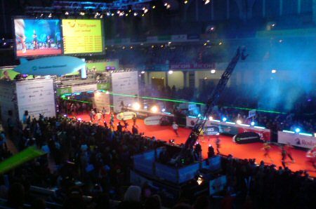 frankfurti maraton befutójának színhelye a Festhalle