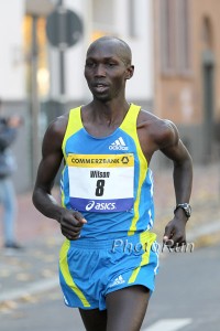 Wilson Kipsang a 2010-es Fraknfurt Maratonon