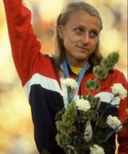 Grete Waitz futónő