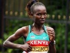 Mary Keitany maraton futó