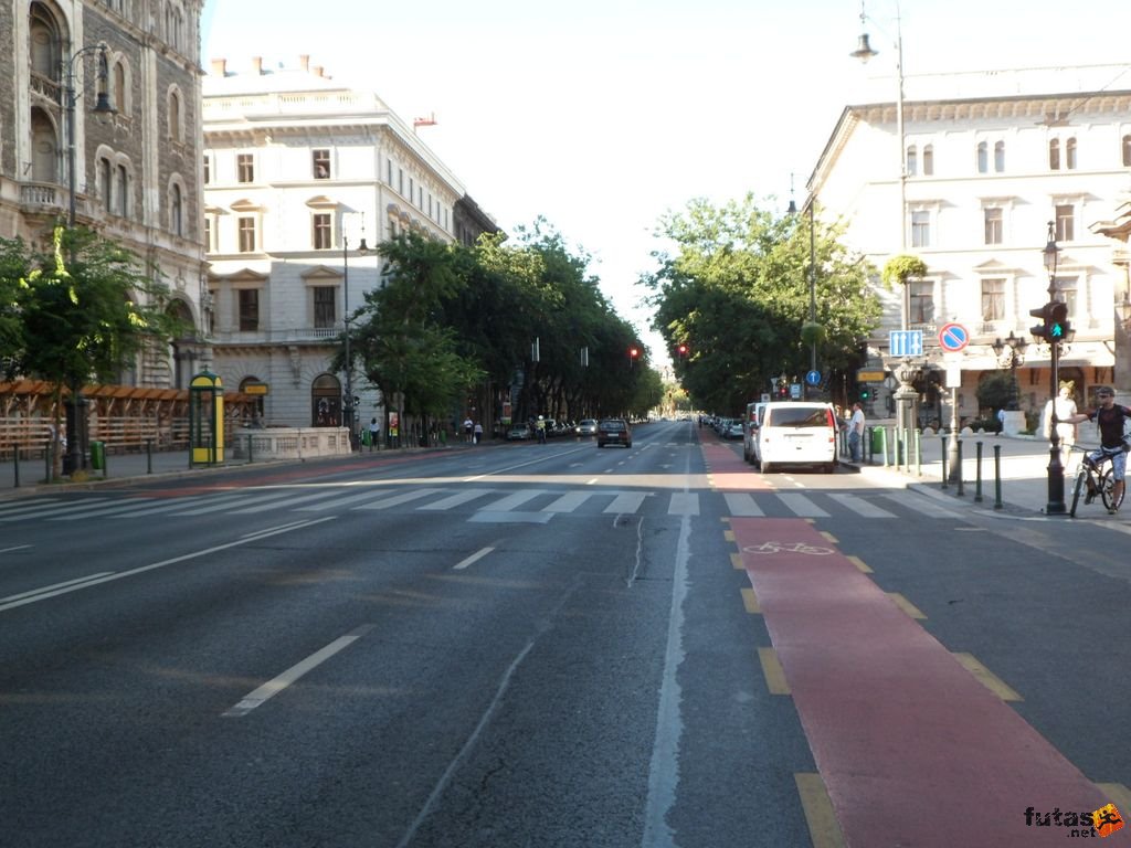 Andrassy Ut Terkep Budapest Sugarutja