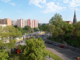 A Béke tér látképe