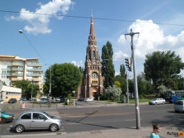 Budapes Lehel út és a Béke tér