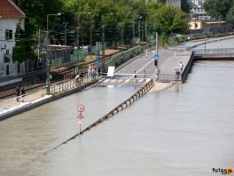 A Duna magas vízállása áradas és árvíz Budapesten