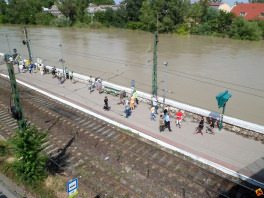 A Duna magas vízállása áradas és árvíz Budapesten