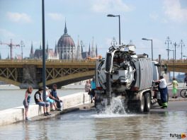 A Duna magas vízállása áradas és árvíz Budapesten