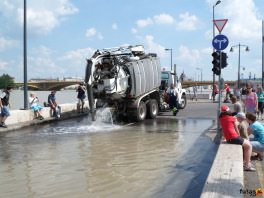 A Duna magas vízállása áradas és árvíz Budapesten