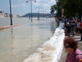 A Duna magas vízállása áradas és árvíz Budapesten