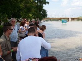 A Duna magas vízállása áradas és árvíz Budapesten