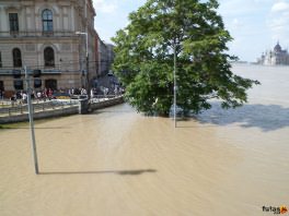 A Duna magas vízállása áradas és árvíz Budapesten