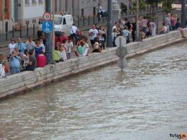 A Duna magas vízállása áradas és árvíz Budapesten