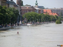 A Duna magas vízállása áradas és árvíz Budapesten