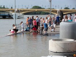 A Duna magas vízállása áradas és árvíz Budapesten