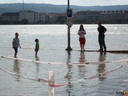 A Duna magas vízállása áradas és árvíz Budapesten