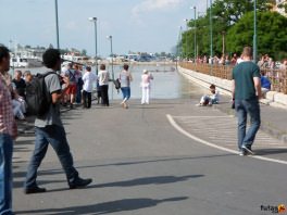 A Duna magas vízállása áradas és árvíz Budapesten