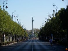 Andrássy út és a Hősök tere Budapesten