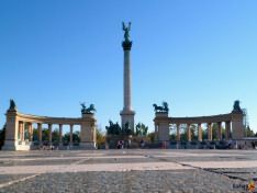 Hősök tere Budapest, Hungary Heroes' Square