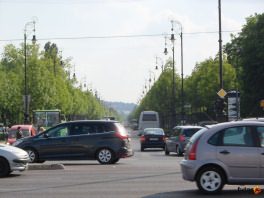 forgalom az Adnrássy úton