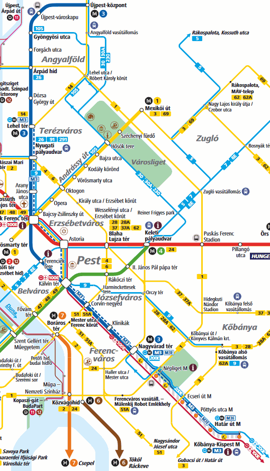 metró útvonal térkép 3 As Metro Utvonal Terkepe Es Allomasai Budapest Ujpest Kozpont Kobanya Kispest metró útvonal térkép