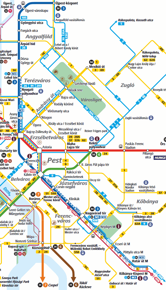 3-as metró állomásai a metró felújítása alatt