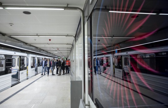 A feljújított Forgách utcai metróállomás