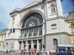 Keleti pályaudvar főbejáta
