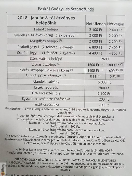Paskál Gyógyfürdő
