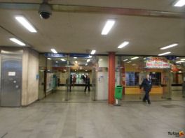 Budapest Váci út Árpád híd metró