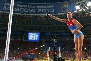 Elena Isinbaeva Moszkva 2013