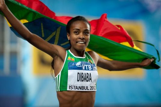 Genzebe Dibaba győzelme