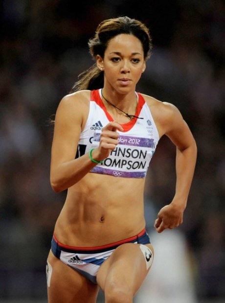 A hétpróbázó Katarina Johnson-Thompson…