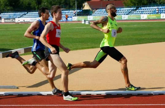 Kazi Tamás 800 m 1500 méteren