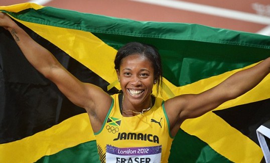 A 100-on és 200-on is győztes Shelly-Ann Fraser-Pryce