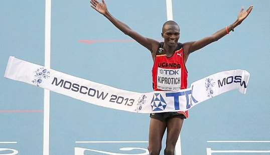 A marathon győztese: Stephen Kiprotich