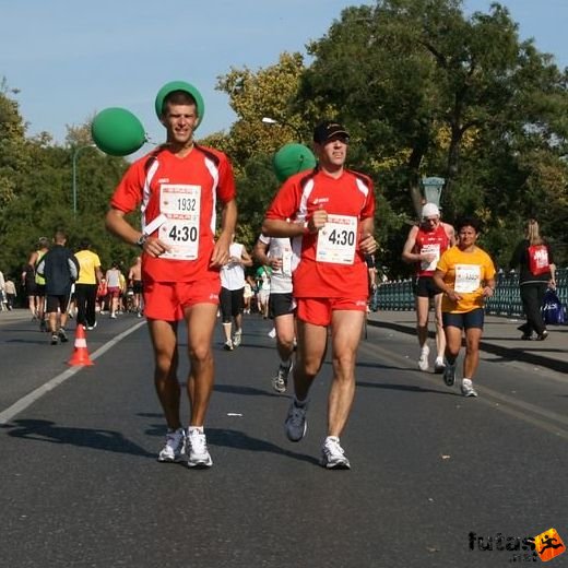 Budapest Maraton futóverseny iramfutók