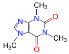 Koffein Molekula