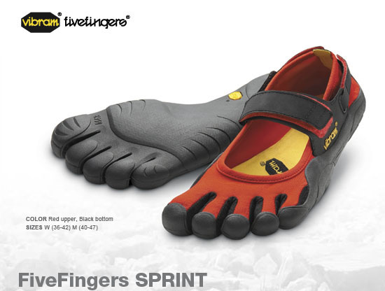 Fivefingers Sprint