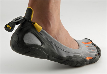 fivefingers Vibram futócipő