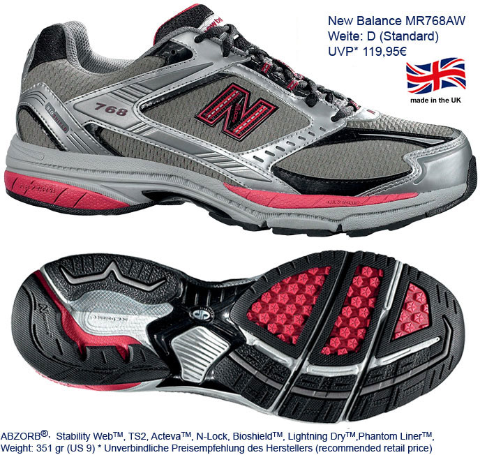 futócipők, New Balance 768 futócipő